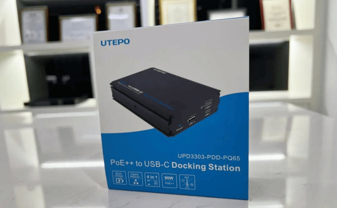 docking station unbox